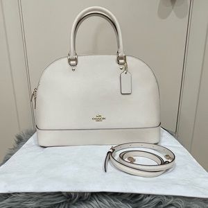 Authentic Coach satchel handbag.